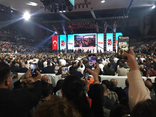 CHP Genel Başkanı Kemal Kılıçdaroğlu kurultay'da konuşuyor ( CANLI İZLE )