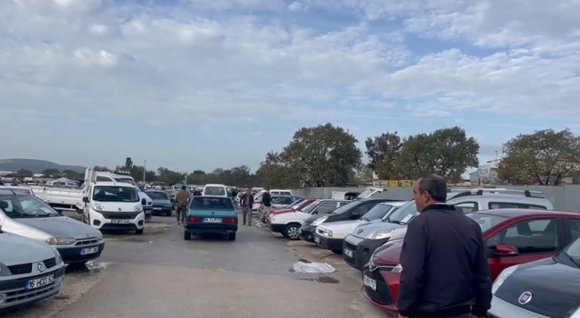 Bursa'da ikinci el otoda fiyatlar düştü, oto pazarı doldu taştı