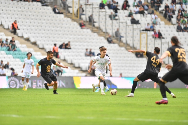 Bursaspor Kırşehir'e yenildi: 1-3