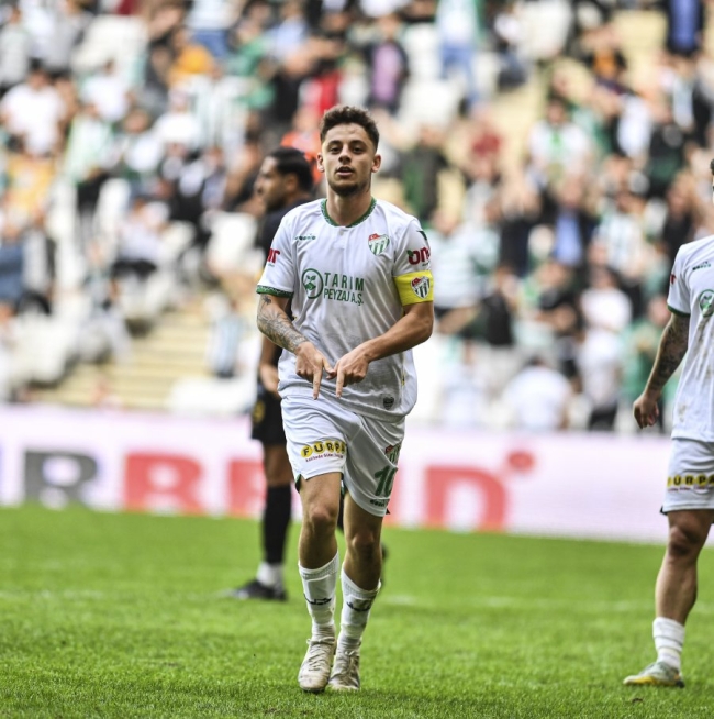 Bursaspor Kırşehir'e yenildi: 1-3