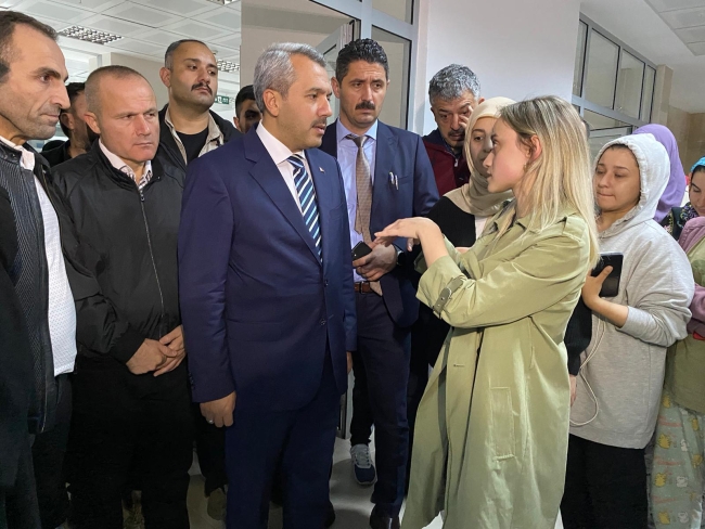 Rize'de KYK yurdunda faciadan dönüldü!