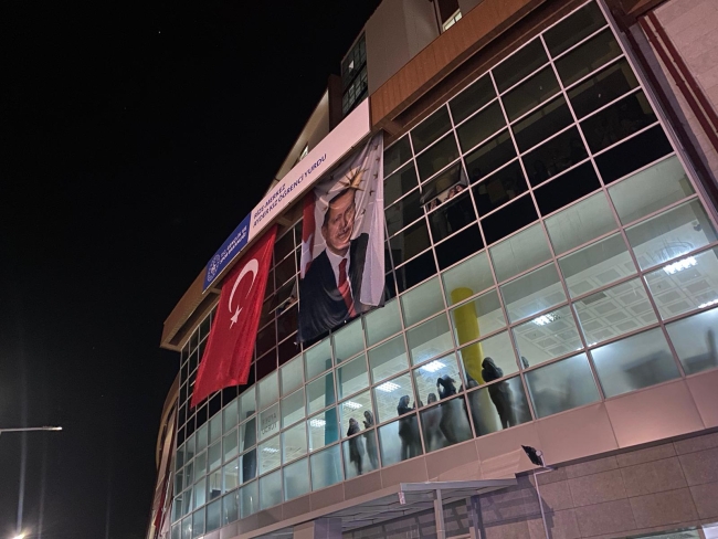 Rize'de KYK yurdunda faciadan dönüldü!