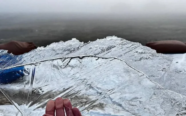 Kent buz tuttu! Soğuk hava etkisini artırdı