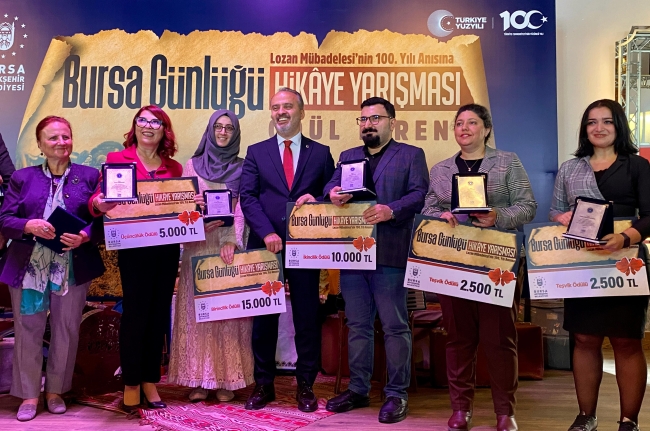 Bursa Günlüğü Hikâye Yarışması sonuçlandı