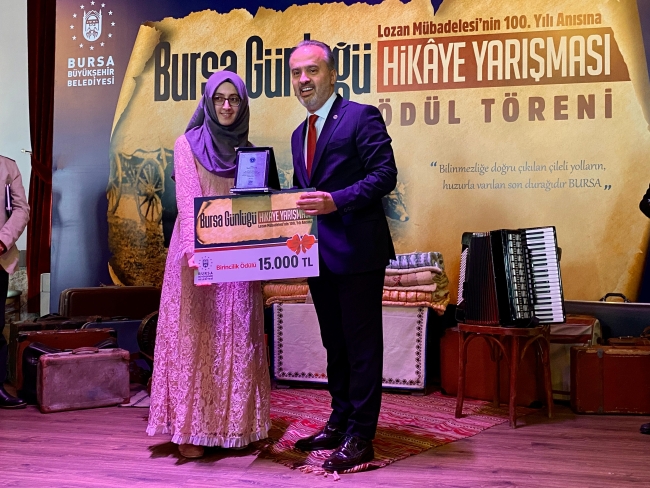 Bursa Günlüğü Hikâye Yarışması sonuçlandı