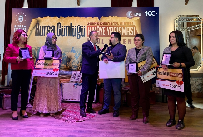 Bursa Günlüğü Hikâye Yarışması sonuçlandı