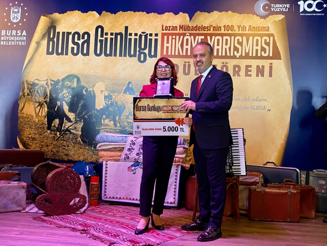 Bursa Günlüğü Hikâye Yarışması sonuçlandı