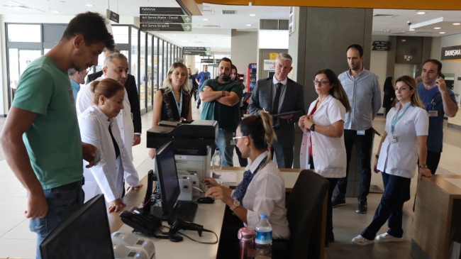 Bursa Şehir Hastanesi "Dijital Hastane" oldu