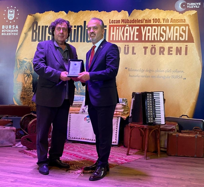 Bursa Günlüğü Hikâye Yarışması sonuçlandı