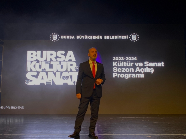 Bursa'nın '2023-2024 Kültür Sanat' faaliyetleri tanıtıldı