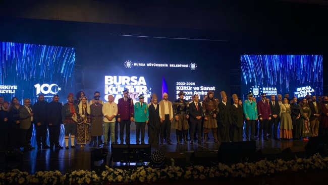 Bursa'nın '2023-2024 Kültür Sanat' faaliyetleri tanıtıldı