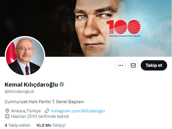 Kemal Kılıçdaroğlu'ndan ilk değişiklik!