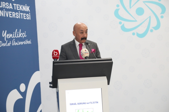 BTÜ'de ‘İsrail sorunu ve Filistin’ paneli