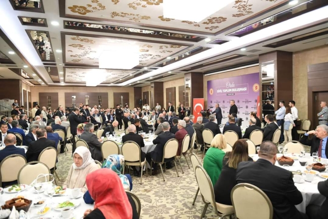 TBMM Başkanı Kurtulmuş: İnsan emniyeti için İsrail'e karşı durmalı