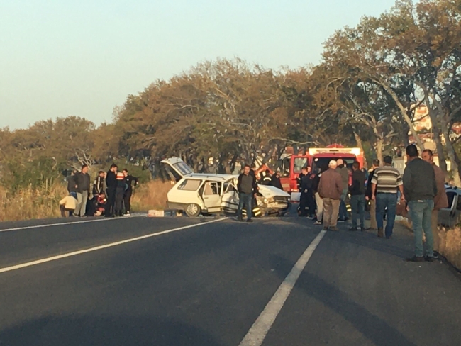 Çanakkale'de trafik kazası: 3 ağır yaralı
