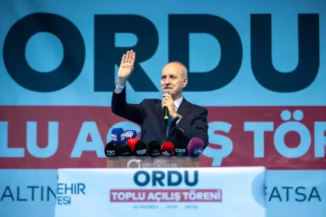TBMM Başkanı Kurtulmuş'tan İsrail'e tepki!