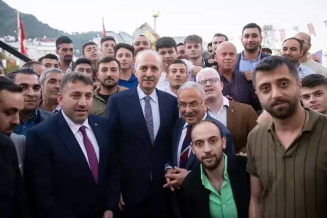 TBMM Başkanı Kurtulmuş'tan İsrail'e tepki!