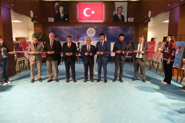 Kütahya'da organ bağışı için farkındalık sergisi