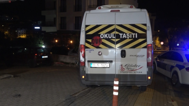 Balıkesir'den çaldı Bursa'da bırakıp kaçtı