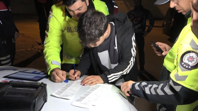 Bursa'da liseli genç babasının aracını kaçırdı!