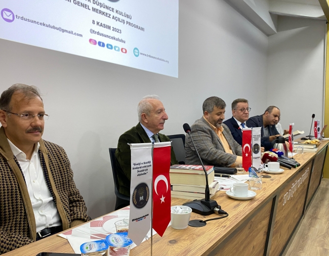 TR Düşünce Kulübü'nün yeni binası açıldı