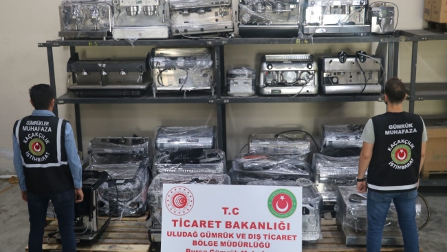 Ticaret Bakanlığı: 14 milyon 850 bin TL değerinde kaçak eşya ele geçirildi