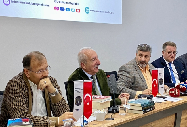 TR Düşünce Kulübü'nün yeni binası açıldı