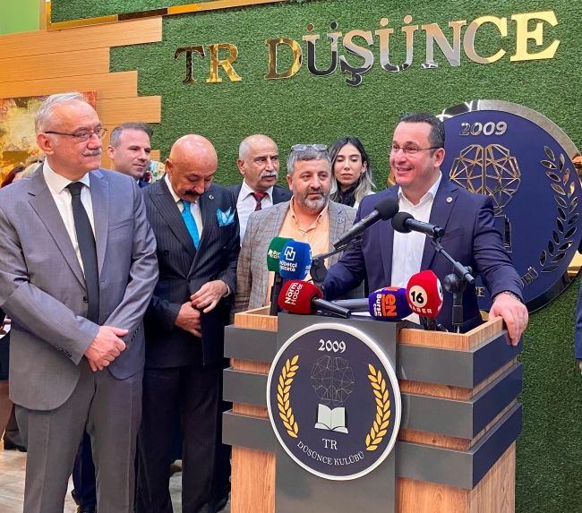 TR Düşünce Kulübü'nün yeni binası açıldı