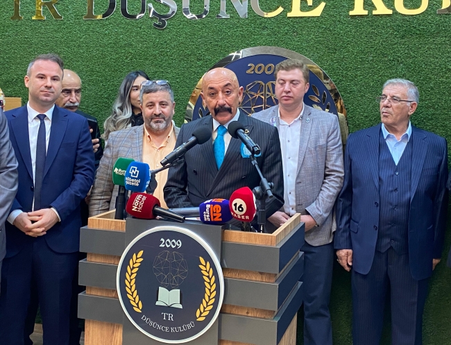 TR Düşünce Kulübü'nün yeni binası açıldı