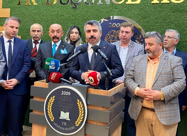 TR Düşünce Kulübü'nün yeni binası açıldı