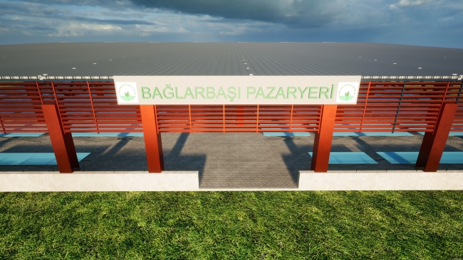 Başkan Dündar’dan Bağlarbaşı Mahallesi’ne kapalı pazar alanı müjdesi