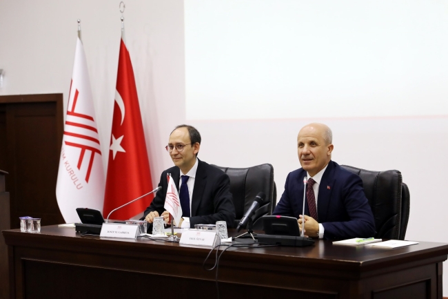 YÖK Başkanı Özvar: Üniversitelerimiz Avrupa ile iş birliği yapacak