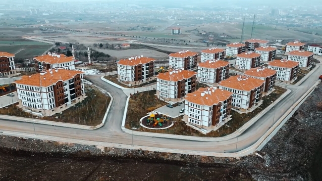 'İlk Evim' kampanyasının konutları teslim ediliyor