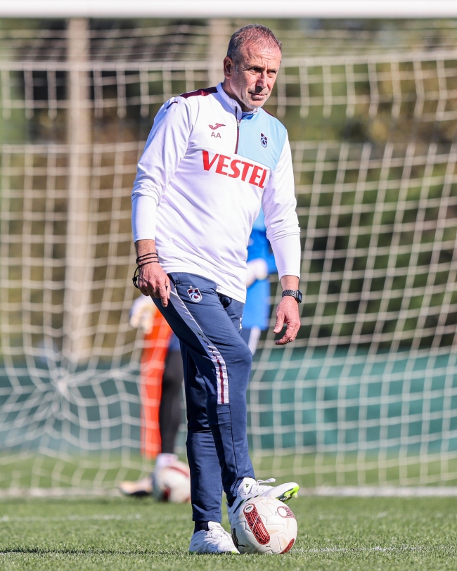 Trabzonspor'da Konyaspor hazırlıkları sürüyor
