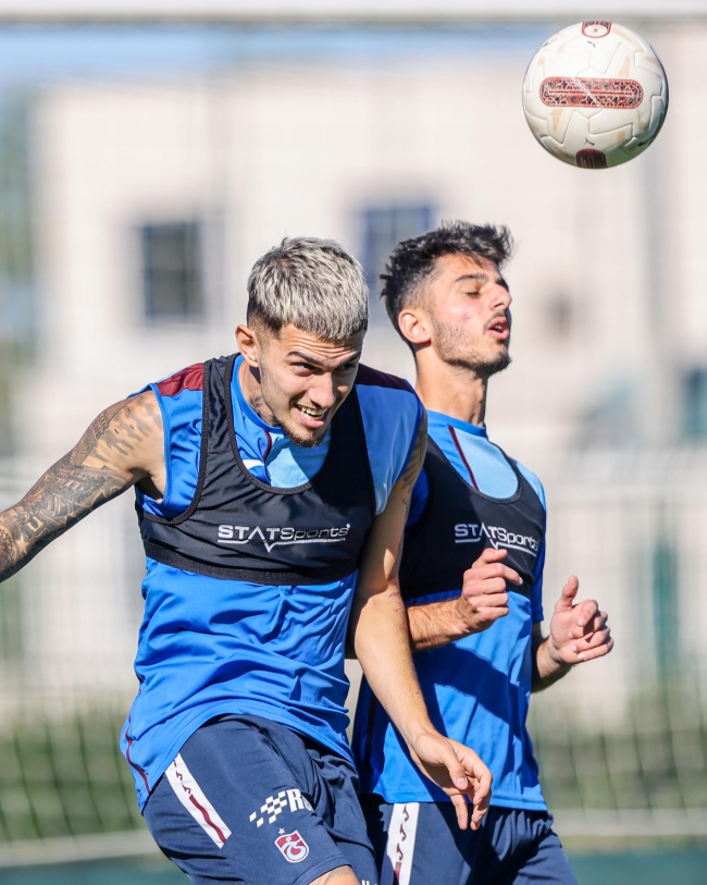 Trabzonspor'da Konyaspor hazırlıkları sürüyor