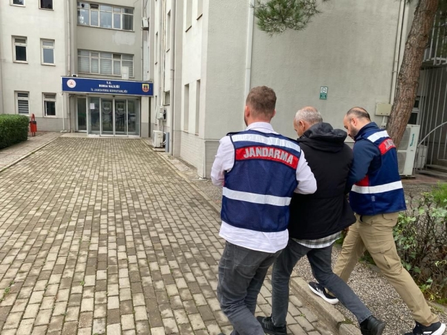 Bursa'da Mercek Operasyonu kapsamında 88 kişi tutuklandı