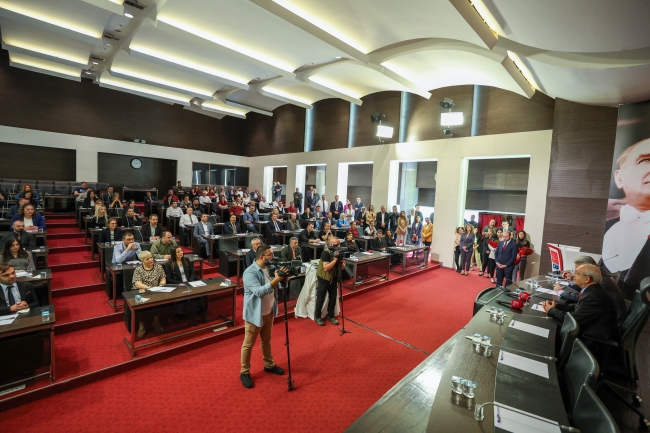 Kılıçdaroğlu'ndan parti merkezinde duygusal veda!