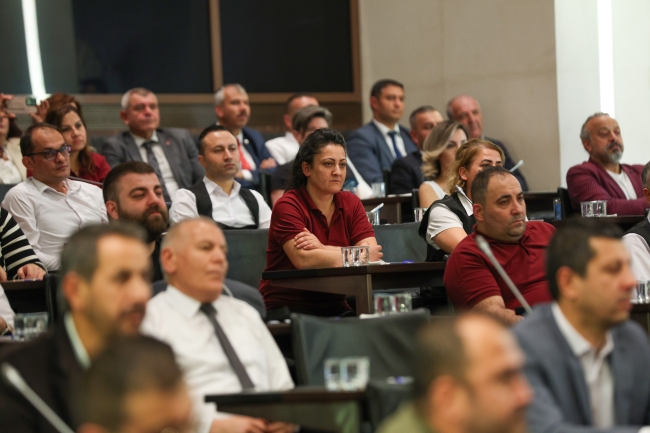Kılıçdaroğlu'ndan parti merkezinde duygusal veda!
