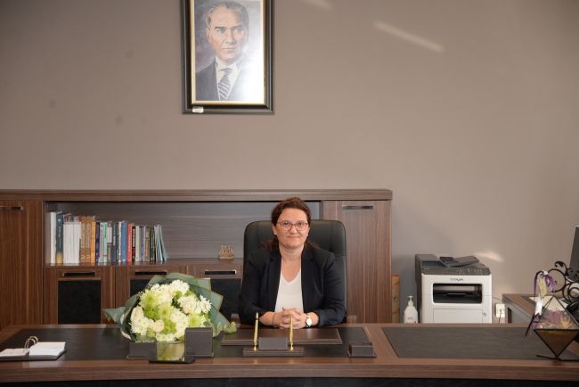 Fen-Edebiyat Fakültesi’nde bayrak değişimi