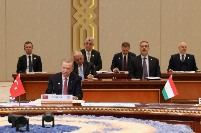 Cumhurbaşkanı Erdoğan'dan Müslüman dünyasına çağrı!