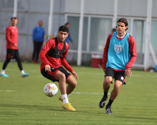 Sivasspor, Karagümrük maçına hazırlanıyor