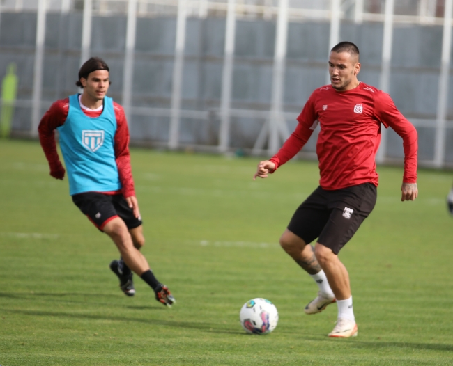 Sivasspor, Karagümrük maçına hazırlanıyor