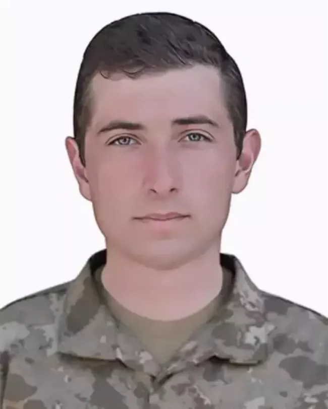 Lösemiden hayatını kaybeden asker, toprağa verildi