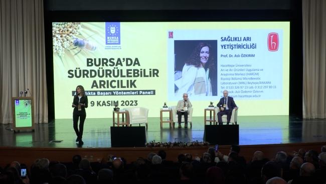 Bursa Büyükşehir'den çiftçilere arıcılık desteği