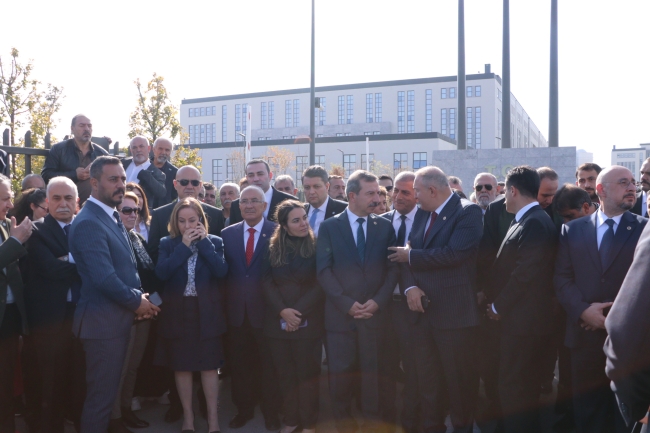 İYİ Parti'den HSK'ya suç duyurusu