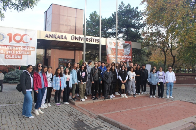 Köyceğizli öğrenciler Ankara ve Eskişehir’i gezdi