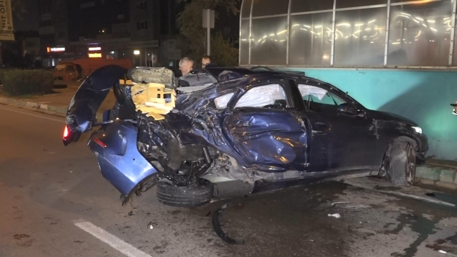 Bursa'da otomobil takla attı! 1 ölü, 3 yaralı