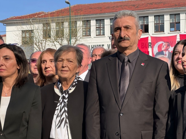 CHP Bursa İl Örgütü, Ata'yı andı