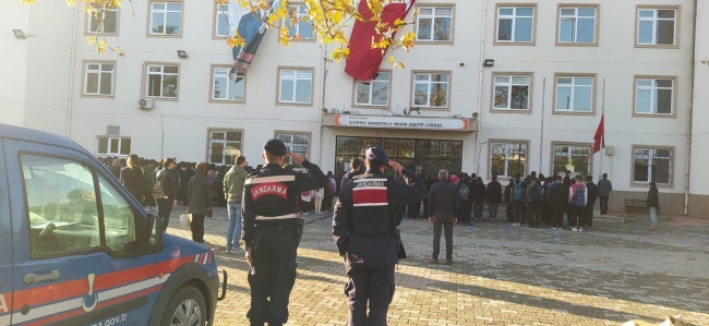 Bursa İl Jandarma Komutanlığı'ndan 10 Kasım programı