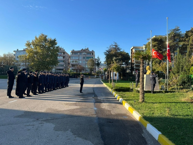 Bursa İl Jandarma Komutanlığı'ndan 10 Kasım programı